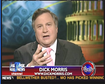 Dick Morris on Dick Morris Jpg