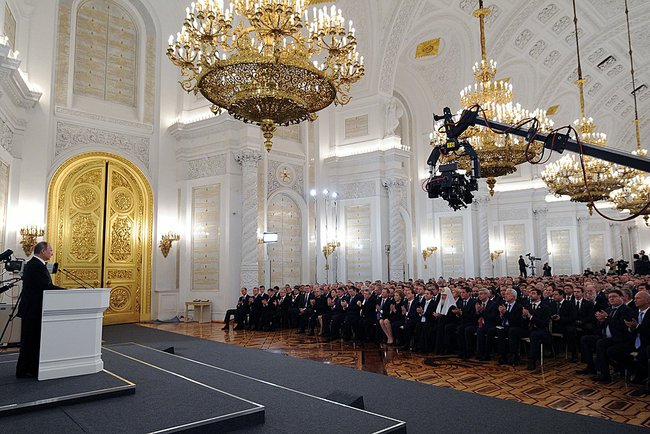 2014 Putin and Federal Assembly
