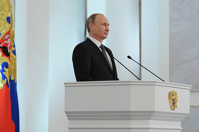 2014 President Putin Address to the Nation