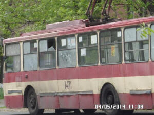 Ukraine Army Shoots Bus in Mariupol
