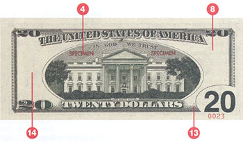$20 Back (1996 Series)