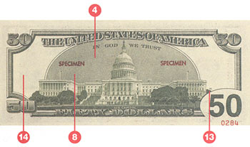 $50 Back (1996 Series)