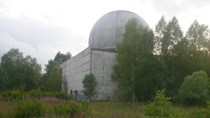 Russian Missile Site 14
