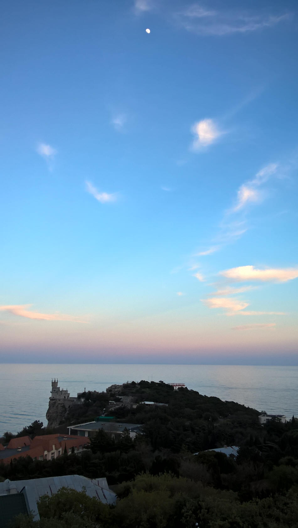 Crimea Yalta Sunset