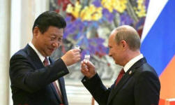 Putin and Xi Jingping