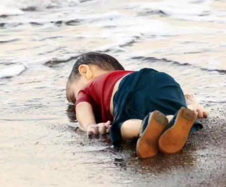 Dead Syrian Boy