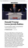 Trump Babies