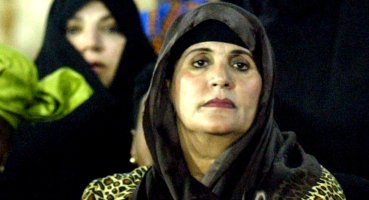 Gaddafi’s grieving widow’s pleas regarding remains and son finally heard