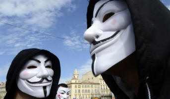 Anonymous speaks up