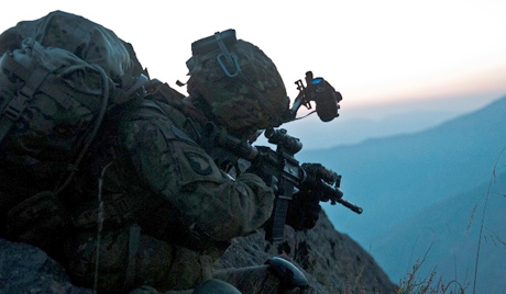 афганистан солдат США армия 