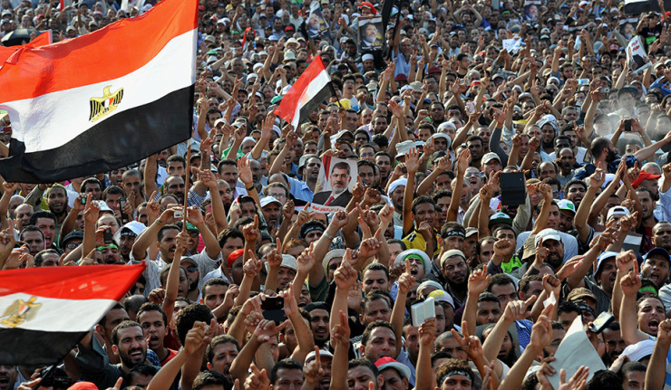 египет беспорядки протест митинг сторонники мурси