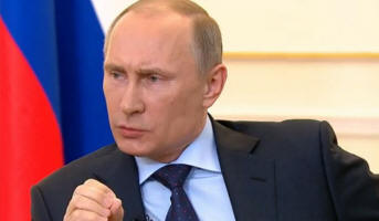 President Putin reacts as Kiev junta threatens Russian lives and squashes dissent 