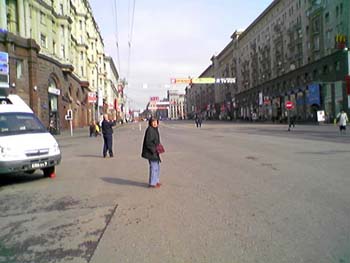 Tverskaya Street Moscow, Russia2