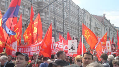 Communist Part March Victory Day 2015 29