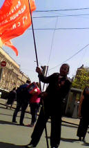 Communist March Photos on Victory Day taken with a really bad palm camera 16