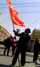 Communist March Photos on Victory Day taken with a really bad palm camera 17