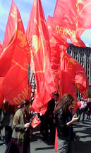 Communist March Photos on Victory Day taken with a really bad palm camera 20