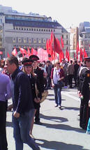 Communist March Photos on Victory Day taken with a really bad palm camera 22