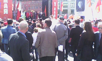 Communist March Photos on Victory Day taken with a really bad palm camera 28