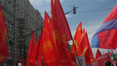 Communist Part March Victory Day 2015 32