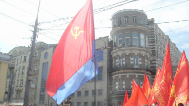 Communist Part March Victory Day 2015 36