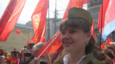 Communist Part March Victory Day 2015 37