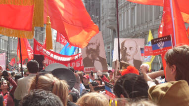 Communist Part March Victory Day 2015 08