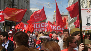 Communist Part March Victory Day 2015 20