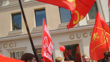 Communist Part March Victory Day 2015 31