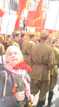 Communist Part March Victory Day 2015 34