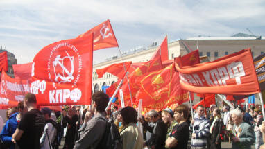 Communist Part March Victory Day 2015 13